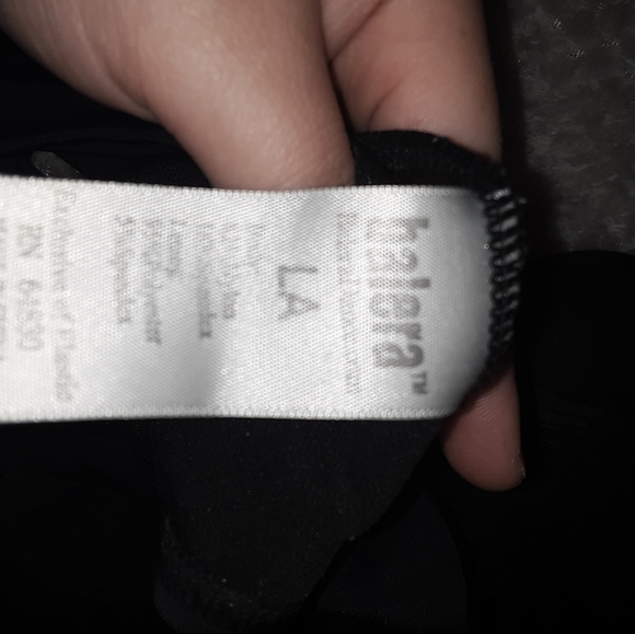 Black dance crop top - Picture 3 of 3